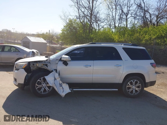 2013 GMC Acadia SLT with VIN 1GKKVRKD5DJ153329, listed as a IAAI auction lot 42039953 with 130,688 mi miles. Bid and sale history available at carsss.com. Image 14.