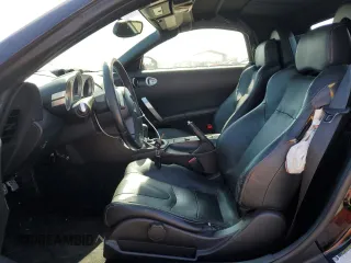 2004 Nissan 350Z Touring with VIN JN1AZ36A74T002301, listed as a Copart auction lot 61720524 with 101,779 mi miles and Salvage Title. Bid and sale history available at carsss.com. Image 7.