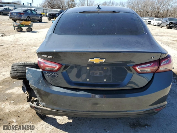 2021 Chevrolet Malibu LT with VIN 1G1ZD5ST4MF026886, listed as a Copart auction lot 47356665 with 72,171 mi miles and Salvage Title. Bid and sale history available at carsss.com. Image 6.
