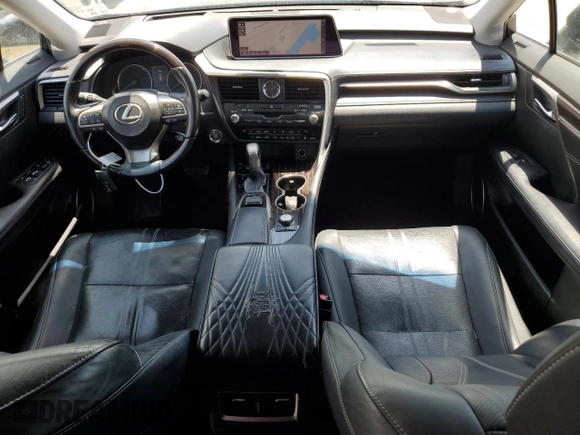 2016 Lexus RX 350 with VIN 2T2ZZMCA7GC012103, listed as a Copart auction lot 62763585 with 297,427 mi miles and Salvage title. Bid and sale history available at DreamBid. Image 8.