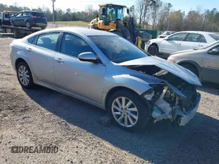 2012 Mazda Mazda6 i Touring with VIN 1YVHZ8DH2C5M13661, listed as a IAAI auction lot 41865223 with 182,167 mi miles. Bid and sale history available at carsss.com. Image 1.