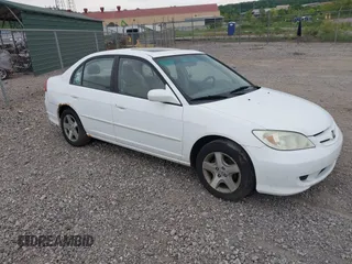 2004 Honda Civic EX z VIN 2HGES26704H529449, wystawiony jako IAAI lot #42316271 z przebiegiem 237 244 mil mil oraz . Historia ofert i sprzedaży dostępna na DreamBid. Obrazek 1.