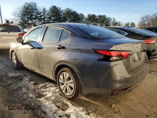 2023 Nissan Versa S z VIN 3N1CN8DV4PL872667, wystawiony jako Copart lot #87870005 z przebiegiem 17 702 mil mil oraz Szkoda całkowita • Salvage title. Historia ofert i sprzedaży dostępna na DreamBid. Obrazek 2.