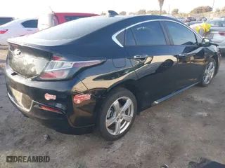2017 Chevrolet Volt LT with VIN 1G1RC6S58HU218064, listed as a IAAI auction lot 41545622 with 75,100 mi miles. Bid and sale history available at carsss.com. Image 4.
