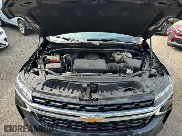 2023 Chevrolet Suburban LS с VIN 1GNSKBKD4PR144422, выставлен на аукционе Copart как лот 61660915 с пробегом 69 999 миль миль и Списание • Salvage title. История ставок и продаж доступна на DreamBid. Изображение 5.