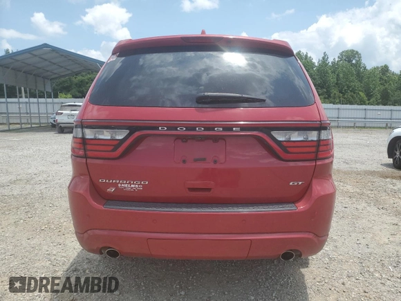 2019 Dodge Durango GT z VIN 1C4RDJDG9KC755836, wystawiony jako Copart lot #59621215 z przebiegiem 130 319 mil mil oraz Szkoda całkowita • Salvage title. Historia ofert i sprzedaży dostępna na DreamBid. Obrazek 6.