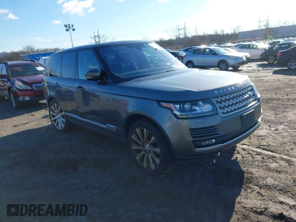 2016 Land Rover Range Rover Supercharged с VIN SALGS2EF3GA270788, выставлен на аукционе IAAI как лот 41217443 с пробегом 52 864 миль миль и . История ставок и продаж доступна на DreamBid. Изображение 1.