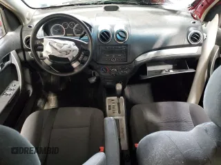 2007 Chevrolet Aveo LT with VIN KL1TG56647B083312, listed as a Copart auction lot 57961045 with Not provided miles and Salvage title. Bid and sale history available at DreamBid. Image 8.