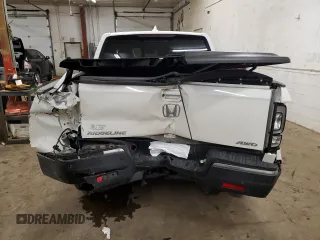2018 Honda Ridgeline RTL-E z VIN 5FPYK3F76JB015213, wystawiony jako Copart lot #88989865 z przebiegiem 23 231 mil mil oraz Szkoda całkowita • Salvage title. Historia ofert i sprzedaży dostępna na DreamBid. Obrazek 6.