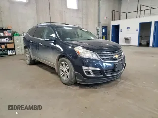 2016 Chevrolet Traverse LT with VIN 1GNKVGKD5GJ283090, listed as a Copart auction lot 60396865 with 175,145 mi miles and Salvage title. Bid and sale history available at DreamBid. Image 15.