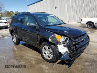 2011 Toyota RAV4 with VIN JTMBF4DV6B5049164, listed as a Copart auction lot 49222985 with 130,192 mi miles and Salvage Title. Bid and sale history available at DreamBid. Image 4.