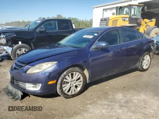 2010 Mazda 6 i Touring with VIN 1YVHZ8CH1A5M24973, listed as a Copart auction lot 76993654 with 196,759 mi miles and Salvage Title. Bid and sale history available at DreamBid. Image 1.
