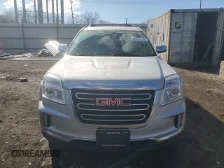 2017 GMC Terrain SLT with VIN 2GKFLUEK0H6324639, listed as a Copart auction lot 46856675 with 62,408 mi miles and Salvage Title. Bid and sale history available at DreamBid. Image 5.