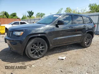 2017 Jeep Grand Cherokee Laredo with VIN 1C4RJFAG5HC892601, listed as a Copart auction lot 57833565 with 199,223 mi miles and Salvage title. Bid and sale history available at DreamBid. Image 1.