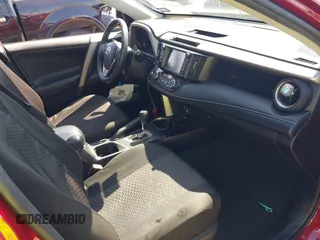 2018 Toyota RAV4 XLE with VIN 2T3WFREV8JW425464, listed as a IAAI auction lot 41977877 with 142,265 mi miles and . Bid and sale history available at carsss.com. Image 5.
