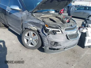 2015 Chevrolet Equinox LTZ with VIN 2GNFLHEK4F6170038, listed as a IAAI auction lot 41944028 with 103,202 mi miles. Bid and sale history available at carsss.com. Image 6.