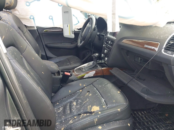 2015 Audi Q5 Premium Plus with VIN WA1LFAFP8FA064693, listed as a IAAI auction lot 42423638 with 122,177 mi miles and . Bid and sale history available at DreamBid. Image 5.