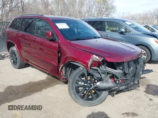 2019 Jeep Grand Cherokee Altitude with VIN 1C4RJFAG4KC709745, listed as a IAAI auction lot 41860863 with 55,817 mi miles and . Bid and sale history available at DreamBid. Image 1.