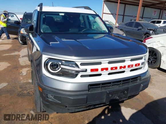 2024 Ford Bronco Sport Heritage with VIN 3FMCR9G64RRE03926, listed as a IAAI auction lot 41641234 with 7,372 mi miles and . Bid and sale history available at DreamBid. Image 13.