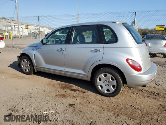 2006 Chrysler PT Cruiser with VIN 3A4FY48B46T257281, listed as a Copart auction lot 75913324 with 71,486 mi miles and Salvage Title. Bid and sale history available at carsss.com. Image 2.