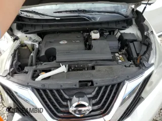 2015 Nissan Murano SL z VIN 5N1AZ2MH8FN256173, wystawiony jako Copart lot #57861275 z przebiegiem 158 523 mil mil oraz Szkoda całkowita • Salvage title. Historia ofert i sprzedaży dostępna na DreamBid. Obrazek 12.