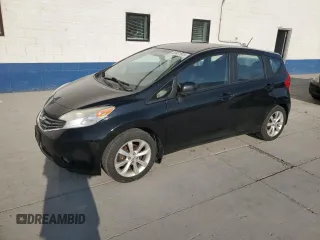 2014 Nissan Note S Plus with VIN 3N1CE2CP6EL427232, listed as a Copart auction lot 59931915 with 282,226 mi miles and Clean title. Bid and sale history available at DreamBid. Image 1.