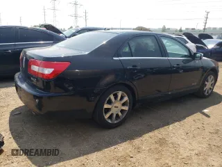 2008 Lincoln MKZ with VIN 3LNHM26T58R667917, listed as a Copart auction lot 59976715 with 163,546 mi miles and Salvage title. Bid and sale history available at DreamBid. Image 3.