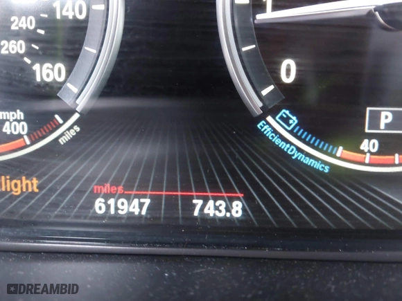 2016 BMW X5 xDrive35i with VIN 5UXKR0C54G0P27141, listed as a IAAI auction lot 41553602 with 61,947 mi miles. Bid and sale history available at carsss.com. Image 16.
