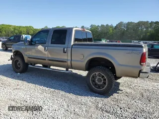 2003 Ford F-350 XL with VIN 1FTSW31F63EA39632, listed as a Copart auction lot 52947705 with 372,288 mi miles and Salvage title. Bid and sale history available at DreamBid. Image 2.