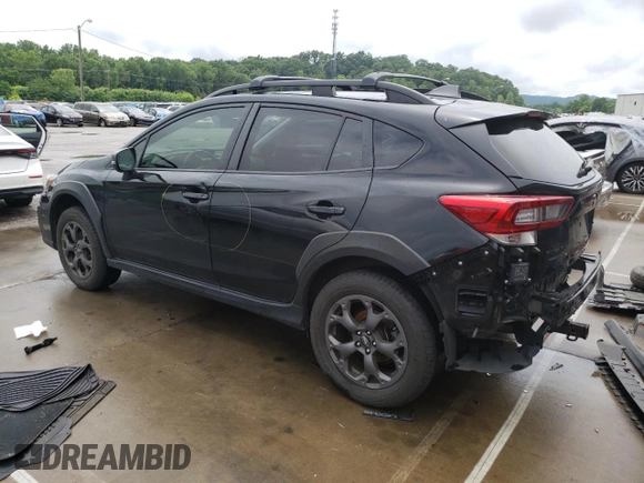 2022 Subaru Crosstrek Special Sports with VIN JF2GTHSC8NH271135, listed as a Copart auction lot 60690935 with 37,998 mi miles and Salvage title. Bid and sale history available at DreamBid. Image 2.