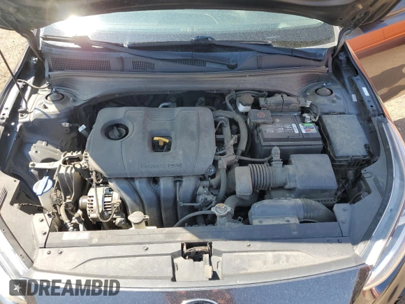 2019 Kia Forte LXS с VIN 3KPF24AD9KE059751, выставлен на аукционе Copart как лот 61624175 с пробегом 129 441 миль миль и Списание • Salvage title. История ставок и продаж доступна на DreamBid. Изображение 11.