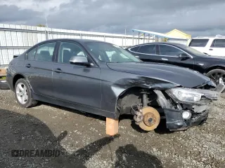 2014 BMW 3 Series 328i with VIN WBA3C1C50EK114784, listed as a Copart auction lot 49279505 with 128,652 mi miles and Salvage Title. Bid and sale history available at carsss.com. Image 4.