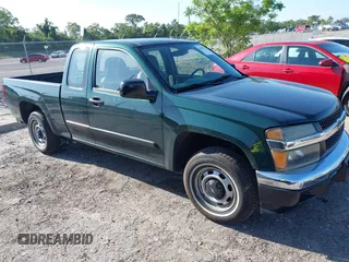 2004 Chevrolet Colorado Z85 with VIN 1GCCS198148182787, listed as a IAAI auction lot 42483702 with 104,715 mi miles and . Bid and sale history available at DreamBid. Image 1.