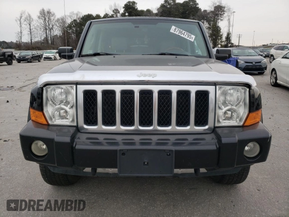 2007 Jeep Commander Overland with VIN 1J8HG68247C557731, listed as a Copart auction lot 87964795 with 174,195 mi miles and Salvage title. Bid and sale history available at DreamBid. Image 5.