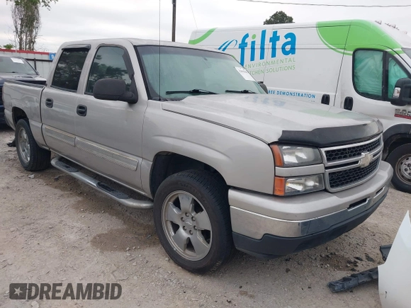 2007 Chevrolet Silverado 1500 LS with VIN 2GCEC13VX71117920, listed as a IAAI auction lot 42005890 with 341,628 mi miles and . Bid and sale history available at DreamBid. Image 1.