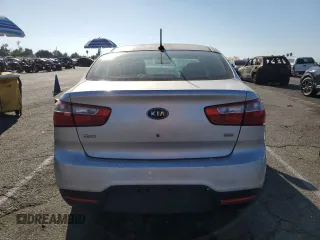 2013 Kia Rio LX with VIN KNADM4A35D6123928, listed as a Copart auction lot 72975324 with 63,758 mi miles and Salvage Title. Bid and sale history available at carsss.com. Image 6.