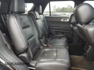 2014 Ford Explorer XLT with VIN 1FM5K7D84EGA07505, listed as a Copart auction lot 46955434 with 162,742 mi miles and Salvage Title. Bid and sale history available at DreamBid. Image 11.