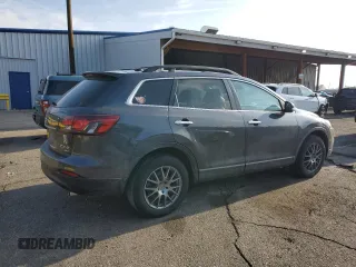 2015 Mazda CX-9 Grand Touring with VIN JM3TB3DV2F0453812, listed as a Copart auction lot 54445115 with 176,067 mi miles and Salvage title. Bid and sale history available at DreamBid. Image 3.