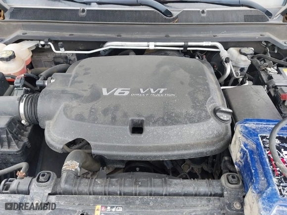 2019 Chevrolet Colorado 4WD Z71 with VIN 1GCGTDEN6K1181460, listed as a IAAI auction lot 41815027 with 103,283 mi miles. Bid and sale history available at carsss.com. Image 10.
