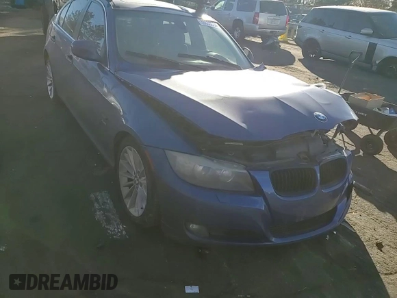 2010 BMW 3 Series 335i xDrive with VIN WBAPL3C5XAA407959, listed as a Copart auction lot 86538064 with 114,194 mi miles and Salvage title. Bid and sale history available at DreamBid. Image 10.