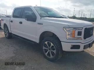 2019 Ford F-150 XL with VIN 1FTEW1EP6KKD49574, listed as a IAAI auction lot 42735389 with 60,605 mi miles and . Bid and sale history available at DreamBid. Image 1.