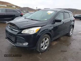 2015 Ford Escape SE with VIN 1FMCU9G95FUA27587, listed as a IAAI auction lot 41715978 with 114,482 mi miles. Bid and sale history available at carsss.com. Image 2.