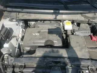 2022 Nissan Pathfinder Platinum with VIN 5N1DR3DKXNC263439, listed as a Copart auction lot 81191325 with 57,305 mi miles and Salvage title. Bid and sale history available at DreamBid. Image 16.