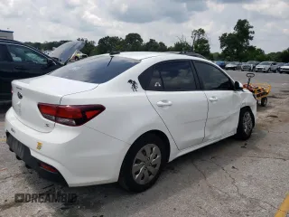 2019 Kia Rio S with VIN 3KPA24AB5KE232352, listed as a Copart auction lot 64700094 with 82,654 mi miles and Salvage Title. Bid and sale history available at carsss.com. Image 3.