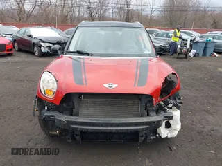 2013 MINI Cooper Countryman with VIN WMWZB3C57DWM07565, listed as a IAAI auction lot 41655938 with 62,694 mi miles. Bid and sale history available at carsss.com. Image 12.