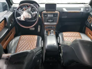 2016 Mercedes-Benz G-Class G 63 AMG with VIN WDCYC7DF7GX247531, listed as a Copart auction lot 76564204 with 75,030 mi miles and Clean Title. Bid and sale history available at carsss.com. Image 8.