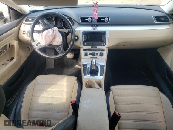 2014 Volkswagen CC Sport with VIN WVWBP7AN5EE540798, listed as a Copart auction lot 46076904 with 83,245 mi miles and Salvage Title. Bid and sale history available at carsss.com. Image 8.