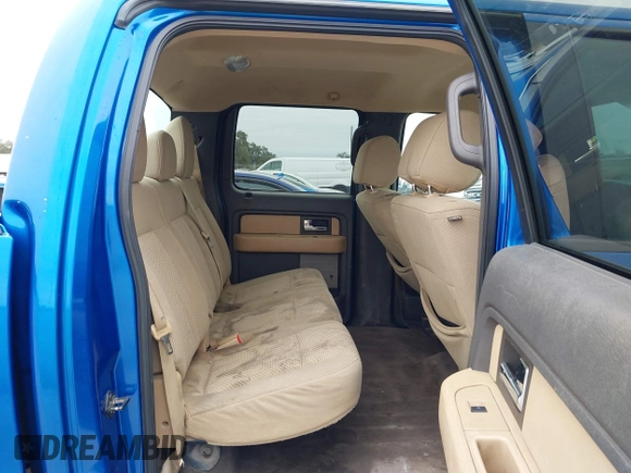 2012 Ford F-150 XL with VIN 1FTEW1CM1CKD51940, listed as a IAAI auction lot 41688447 with 1 mi miles. Bid and sale history available at carsss.com. Image 8.