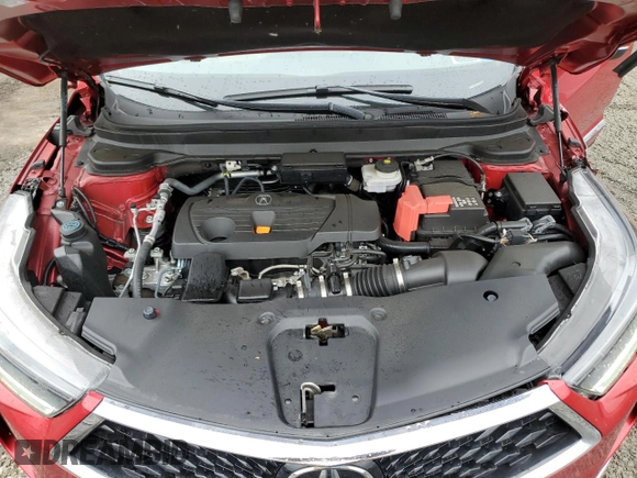 2022 Acura RDX w/Technology Package with VIN 5J8TC2H51NL010883, listed as a Copart auction lot 47860275 with 22,048 mi miles and Salvage Title. Bid and sale history available at carsss.com. Image 12.