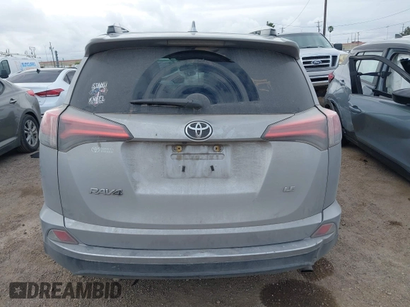 2016 Toyota RAV4 LE with VIN 2T3ZFREV4GW306588, listed as a IAAI auction lot 41686915 with 188,615 mi miles and . Bid and sale history available at DreamBid. Image 16.